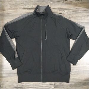 Lululemon Kung Fu Jacket II Mens XL Black Full Zip Outdoor Hiking Lightweight